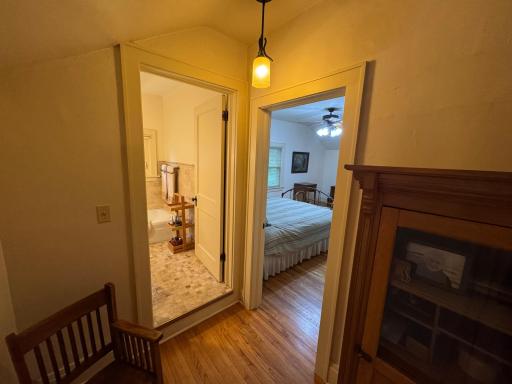 Upper level bathroom and bedroom #4