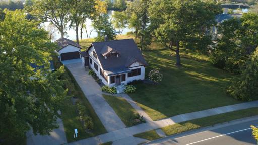 Over .50 acre lot