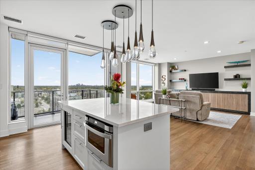 This exceptionally inviting layout is full of sweeping views and natural light.