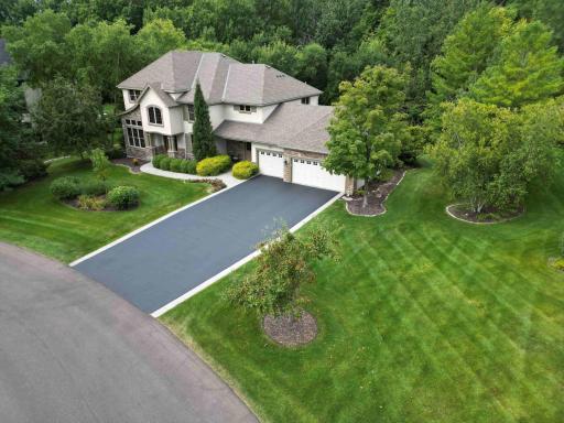Luxury home in Wild Meadows Wayzata schools with large private lot