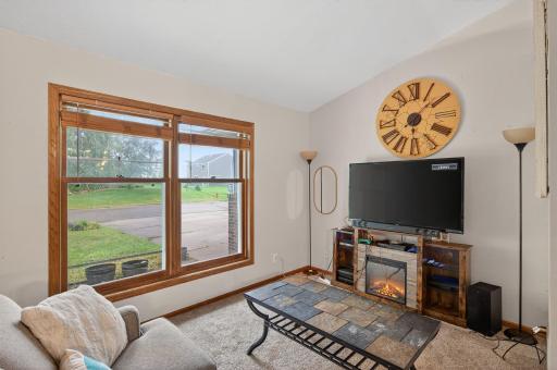 Natural light pulls from all areas of the home!
