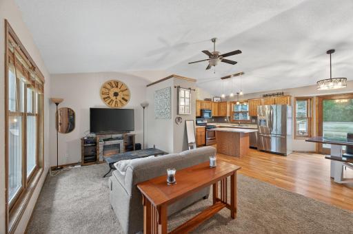 Walk in and enjoy this open layout floor plan perfect for entertaining and everyday living