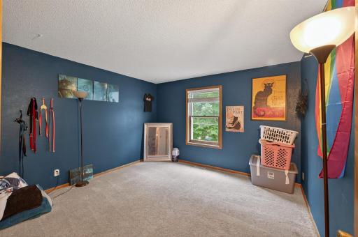 Another spacious bedroom on the upper level