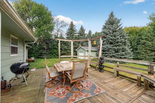Enjoy fall evenings in your private retreat - perfect for entertaining!