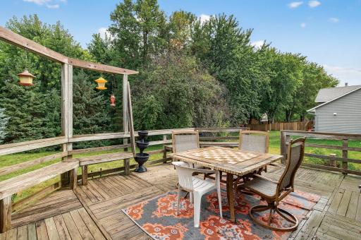 Enjoy fall evenings in your private retreat - perfect for entertaining!