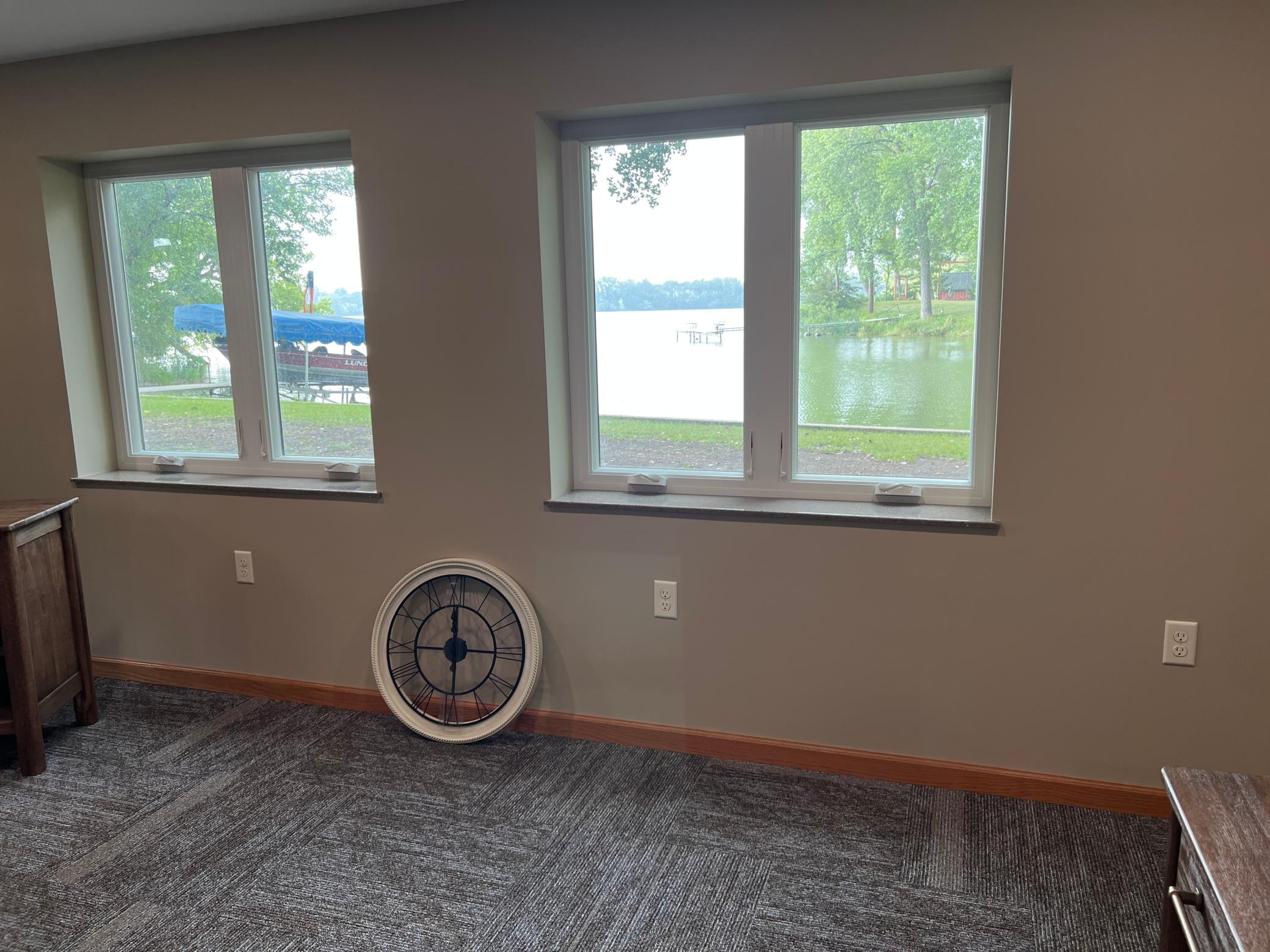 Lake View from Living Room