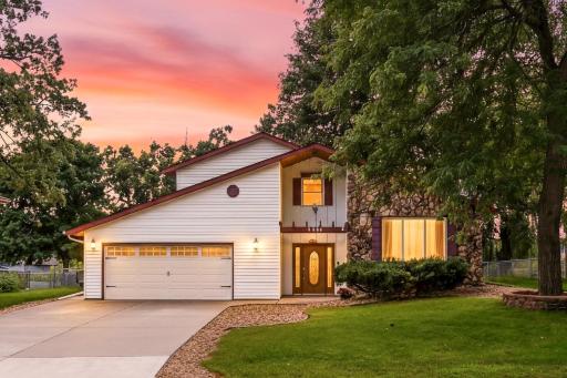 lovely four level split home with views of long lake and less than a mile walking distance from Irondale High School.