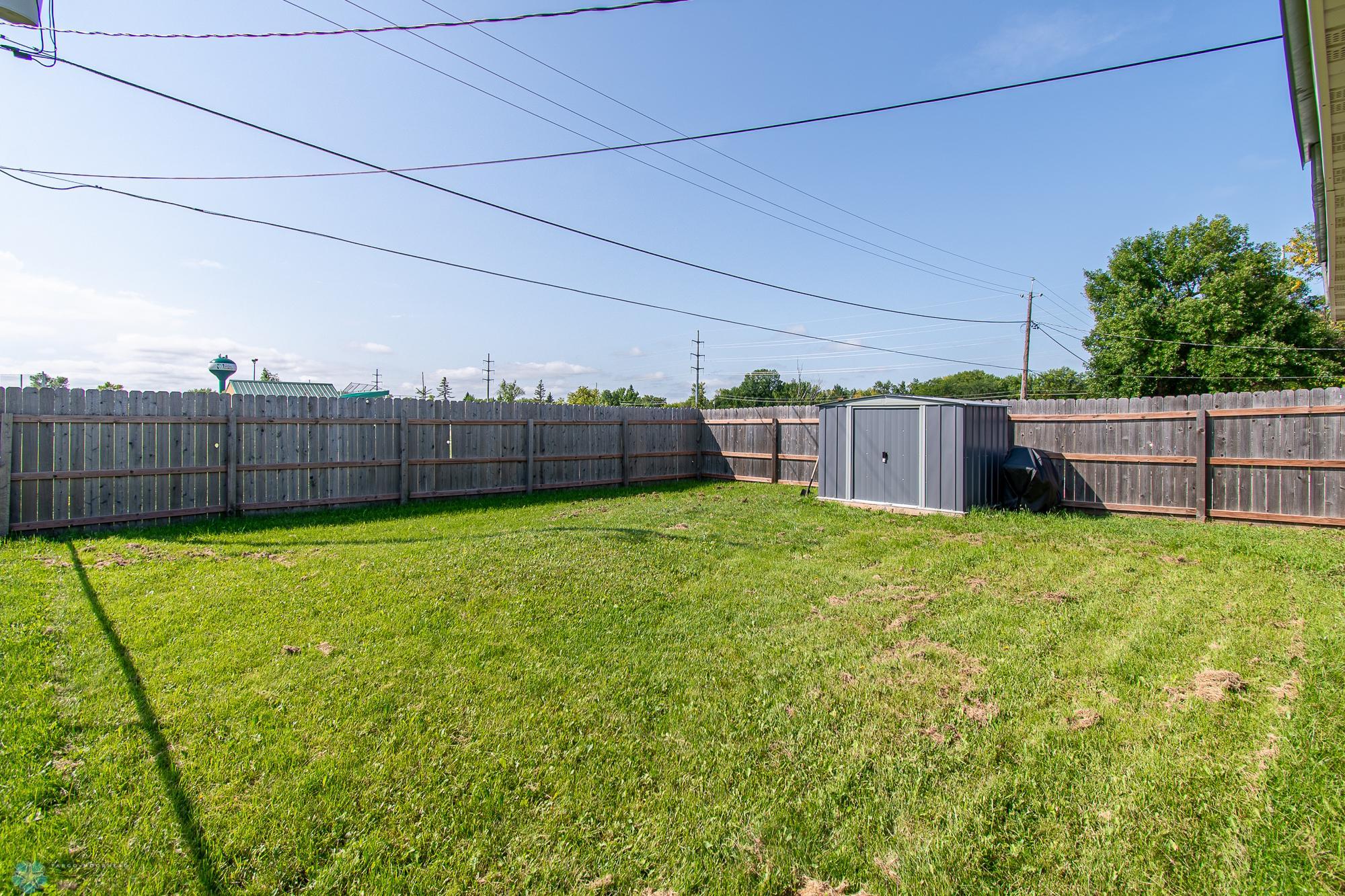 Yard space for unit 2