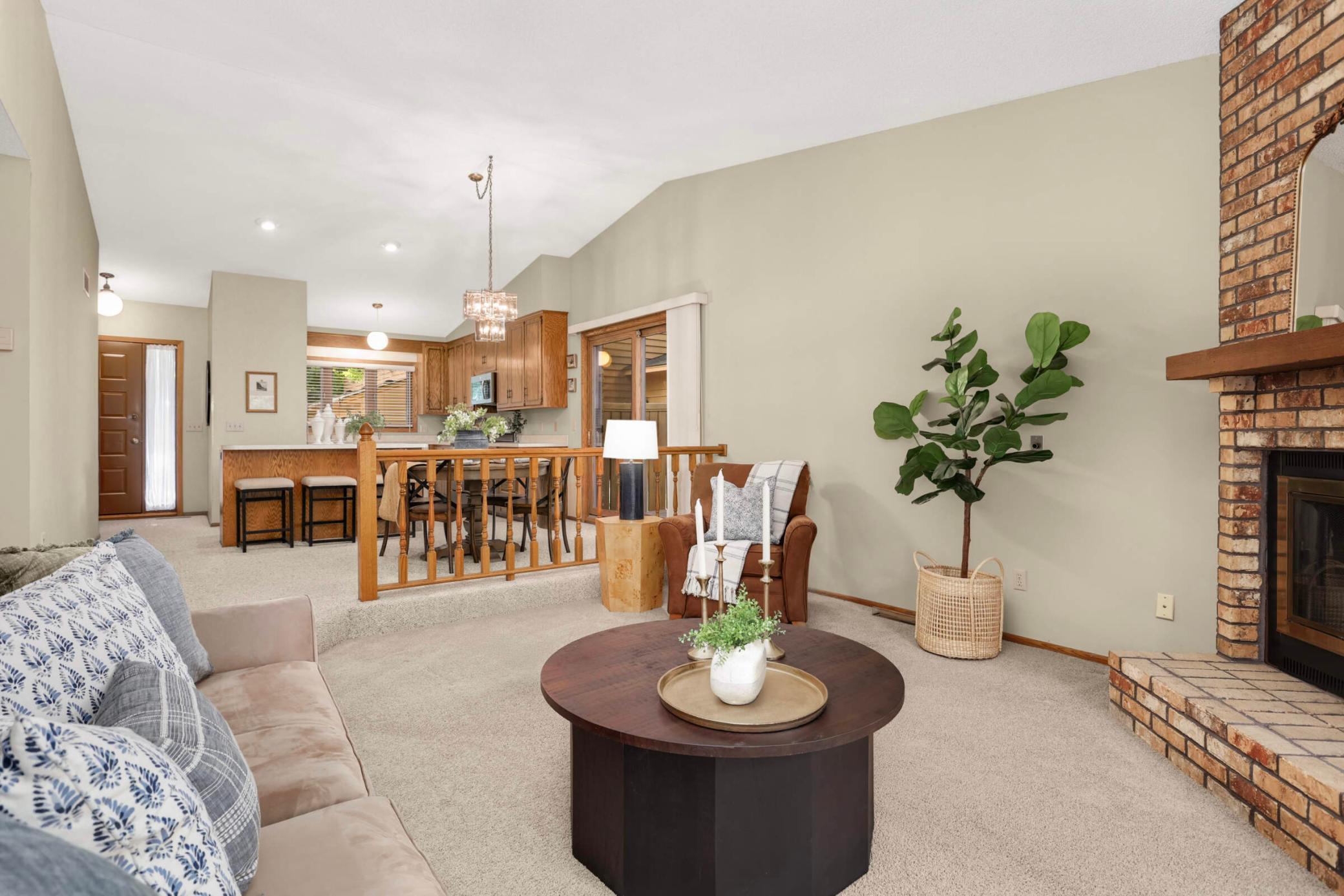 Neutral finishes provide a blank canvas for your personal style.