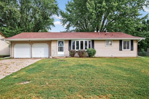 One story home with partial unfinished basement. Room to build equity by adding bathroom and living space!