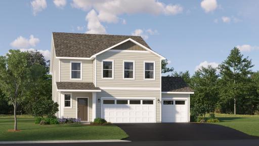 *Artist rendering of home, actual finishes may vary