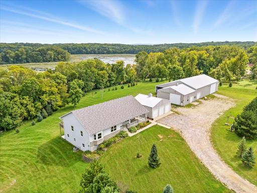 Privacy & tranquility abound here. The house has a 2,400+ square foot foundation - it's huge!