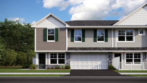 Rendering, colors and features will vary.