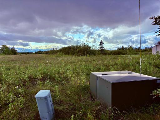 Southeast power/phone/cable box