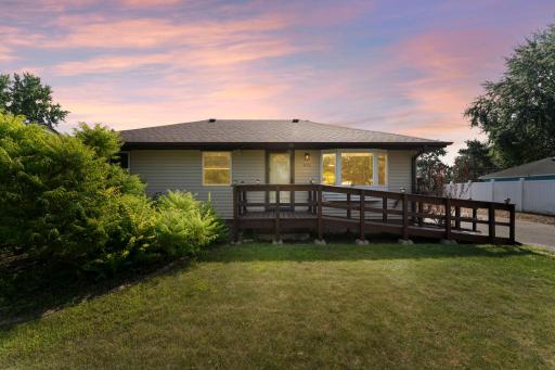 Welcome to this charming 4-bedroom, 2-bathroom home nestled in a peaceful Shoreview neighborhood.