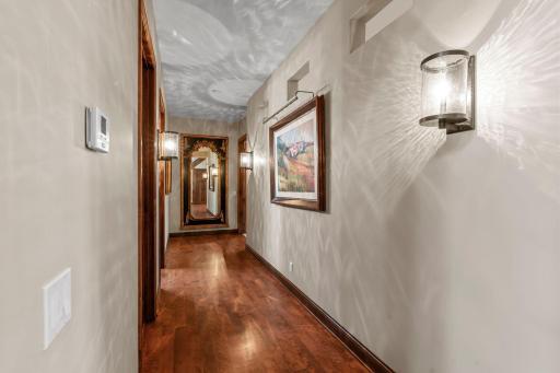 Hall to main floor Primary Suite.
