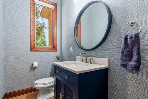 Main floor 1/2 bath.