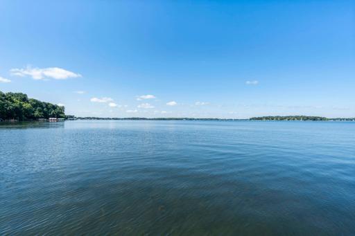 View of Carmen Bay dockside