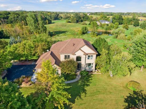 Tucked away on 3.3 picturesque acres just 15 minutes to Plymouth.
Welcome home to 5250 Yvette Street, Greenfield.