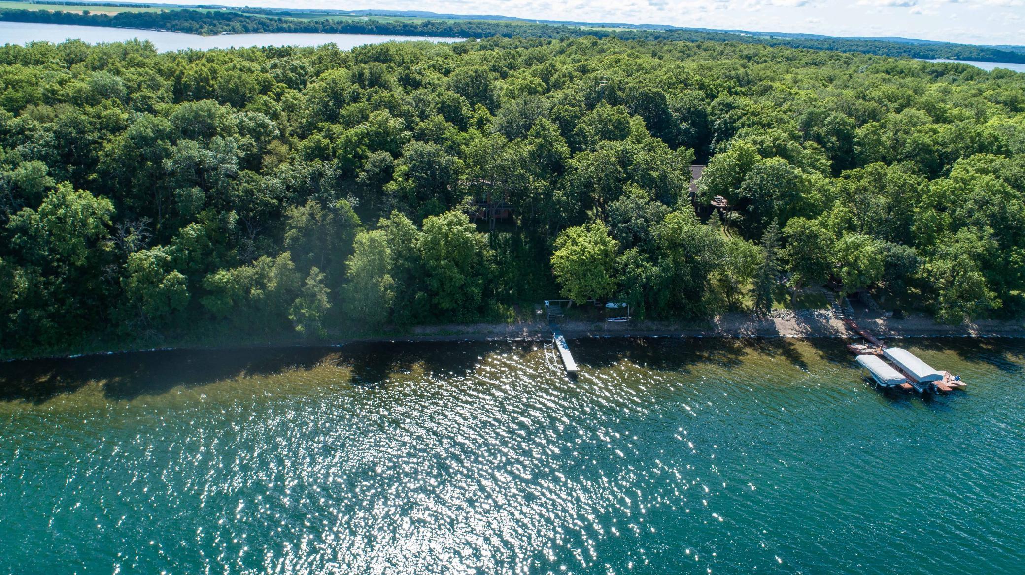 Clitherall Lake Peninsula
