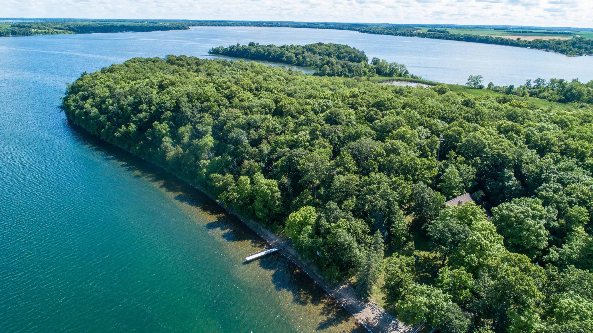 Clitherall Lake Peninsula