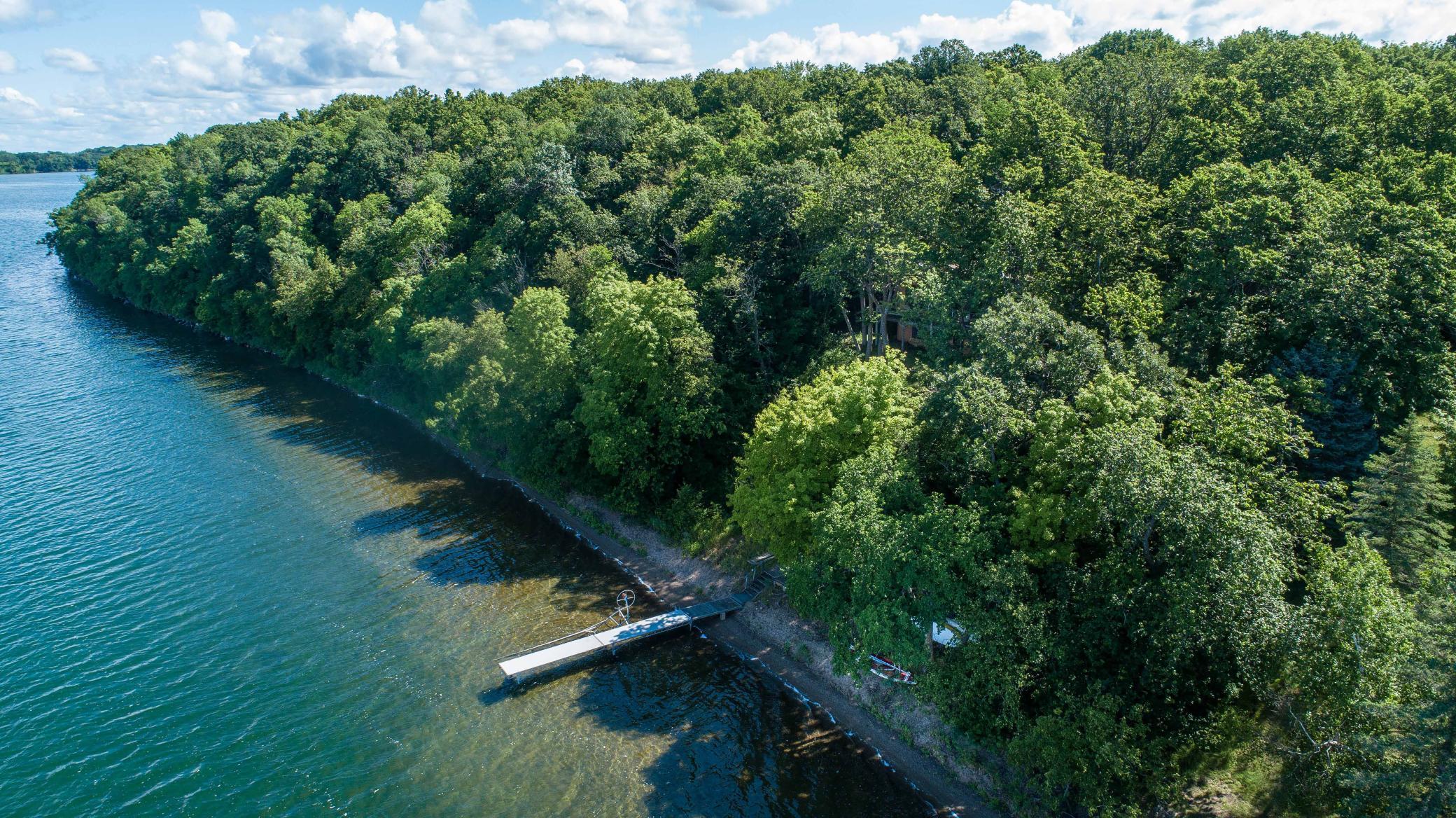 Clitherall Lake Peninsula