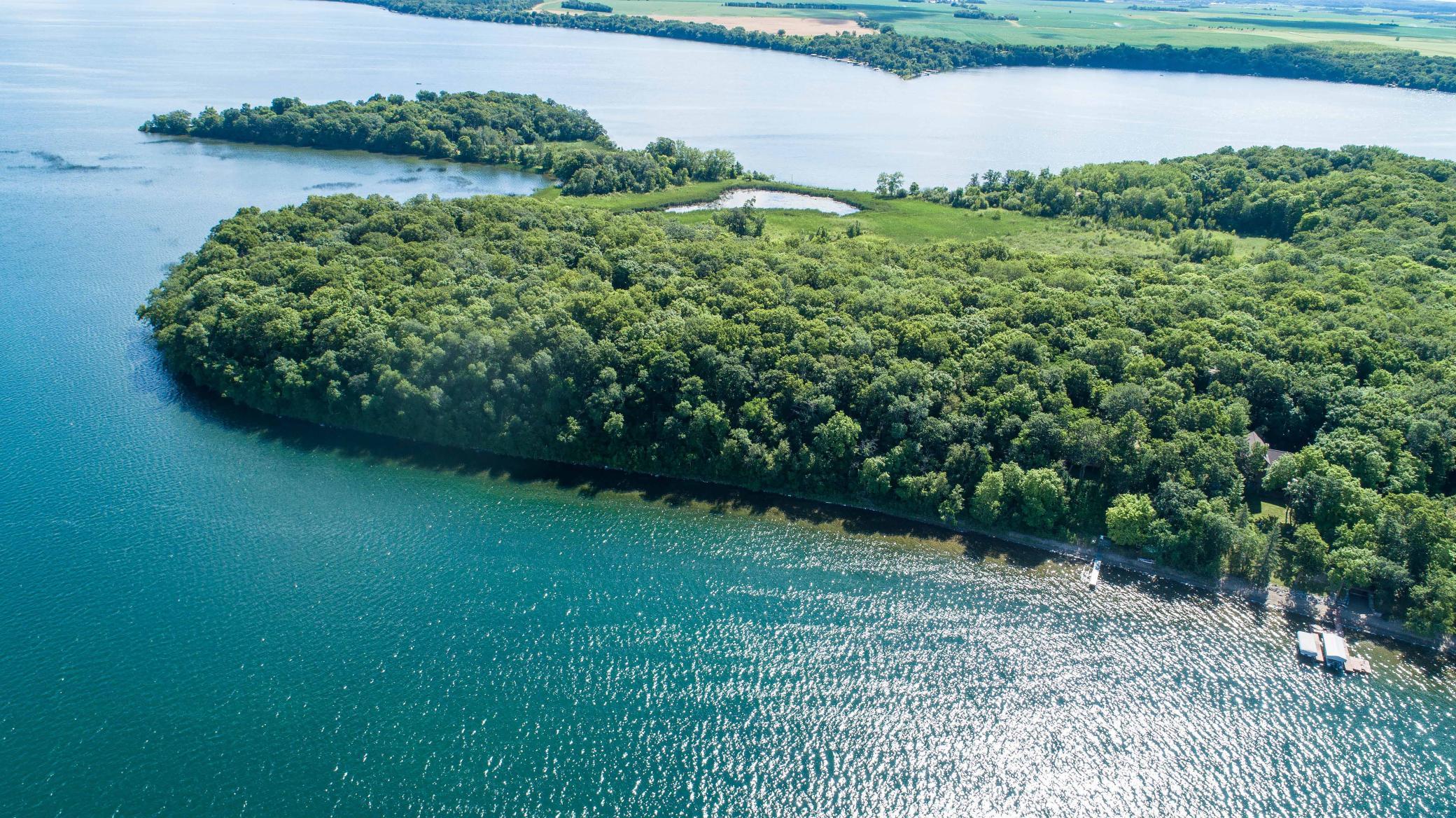 Clitherall Lake Peninsula