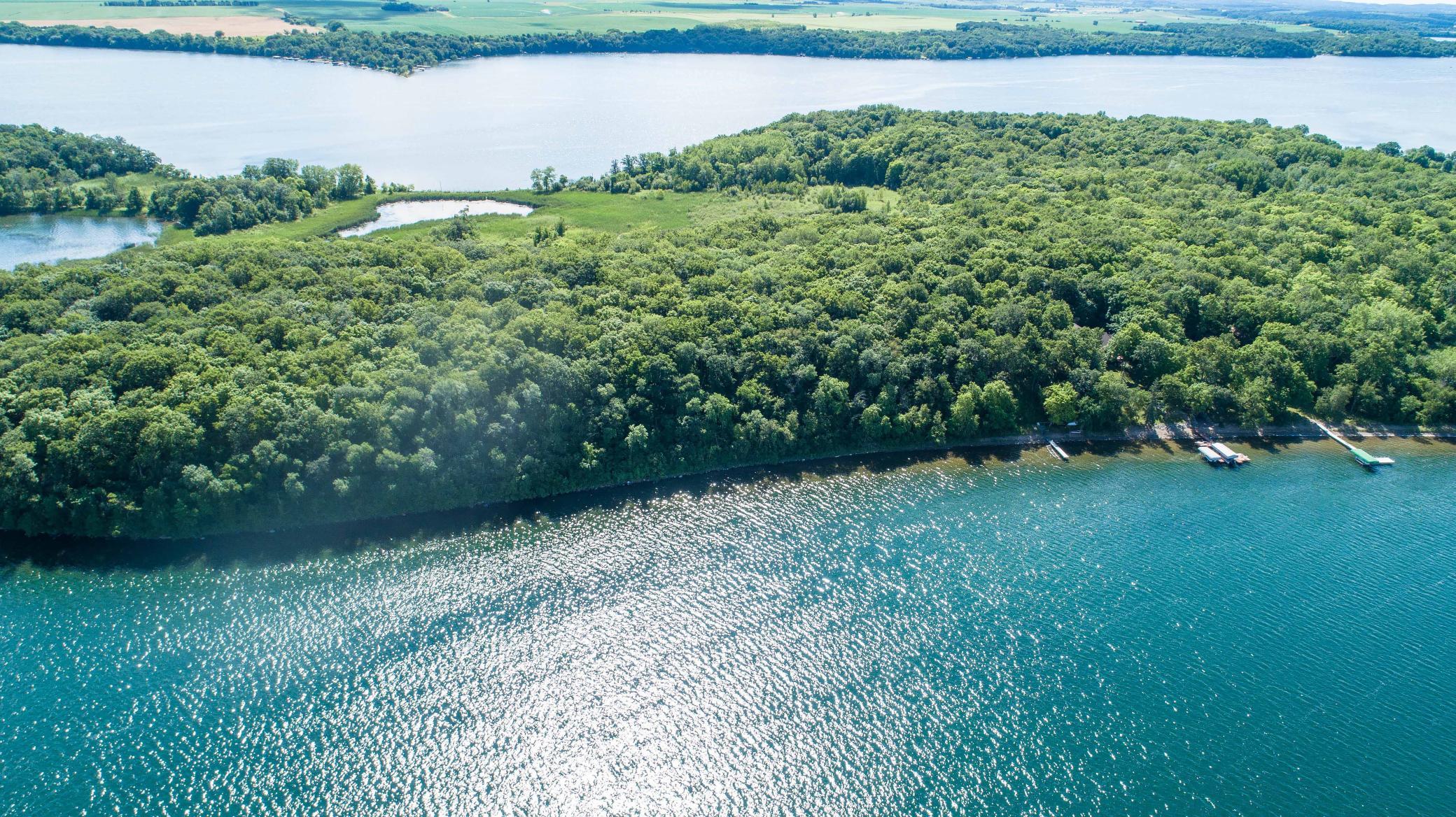 Clitherall Lake Peninsula
