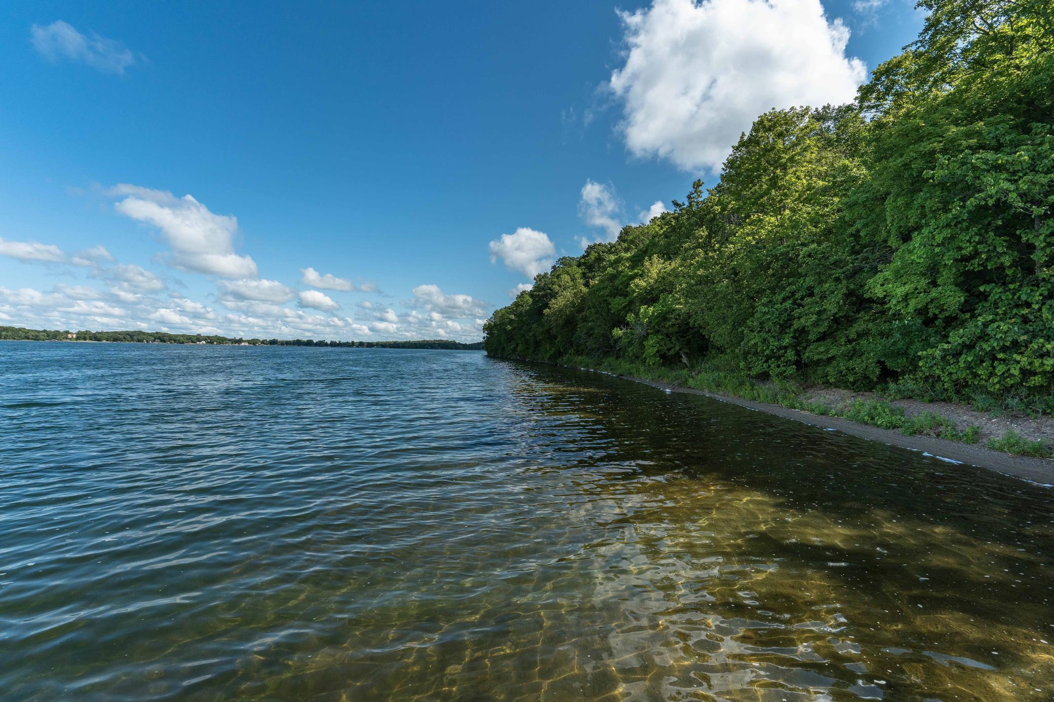 Clitherall Lake Peninsula