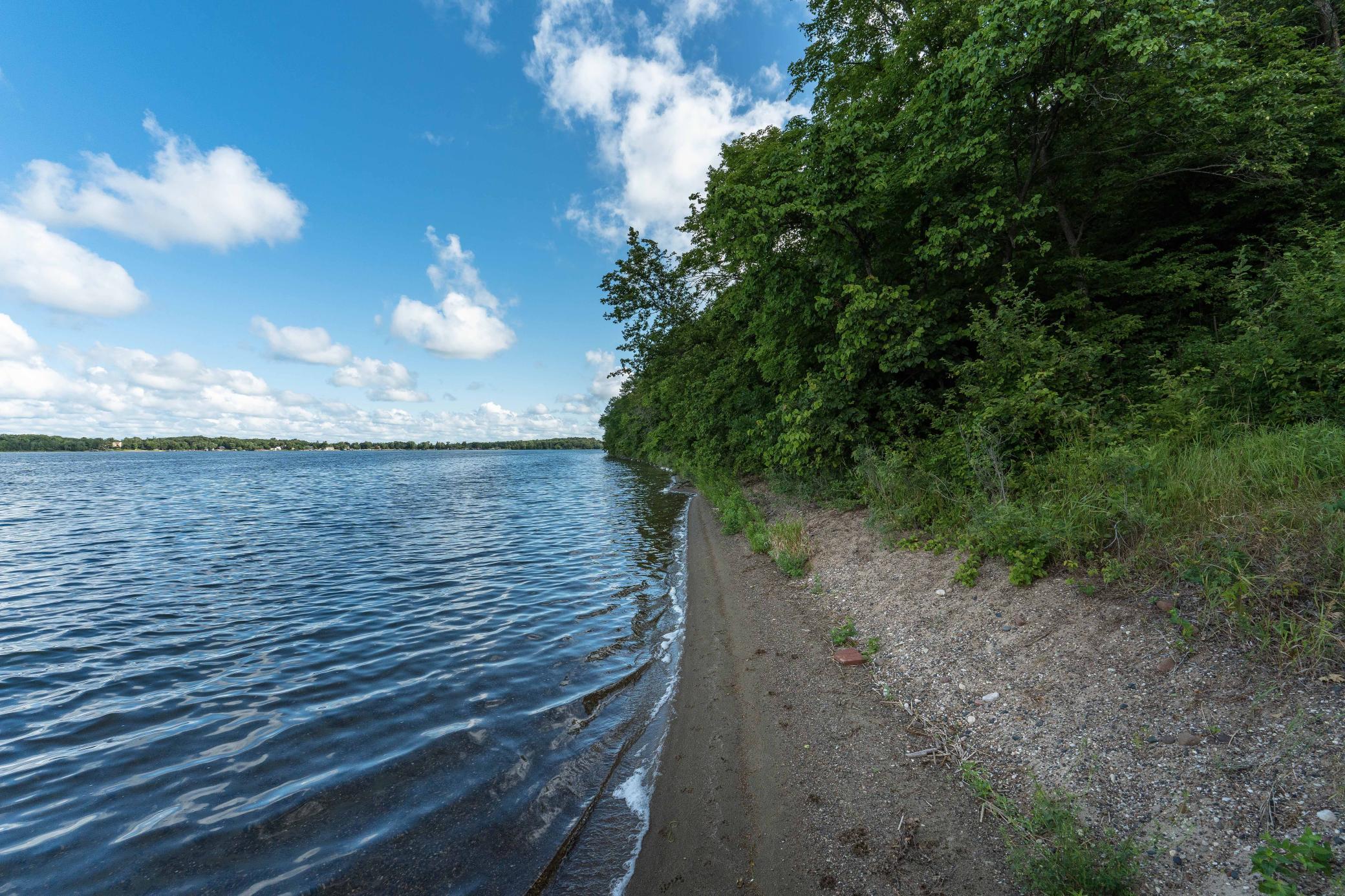 Clitherall Lake Peninsula