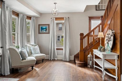 The home features 2 staircases to the upper level
