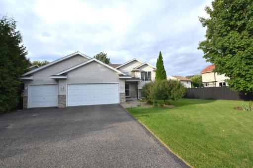 3-Car Attached Garage w/Full Width Driveway