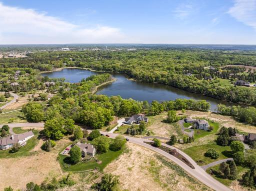 Private, serene, Lake McDonald is just south of the Stillwater Area High School. Imagine spending your days fishing, canoeing, exploring this treasure in your own back yard.