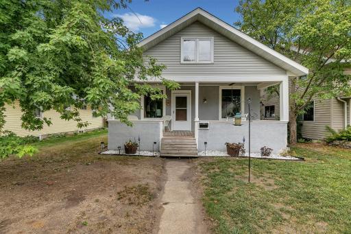 Welcome to 217 27th Ave N! Updated 2 bed, 1 bath with heated 2 stall garage!!