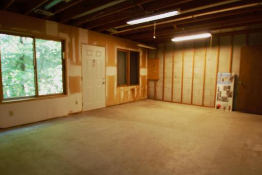 Rec. Room with walkout