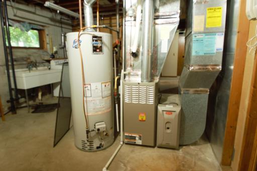 HVAC and H20 Heater