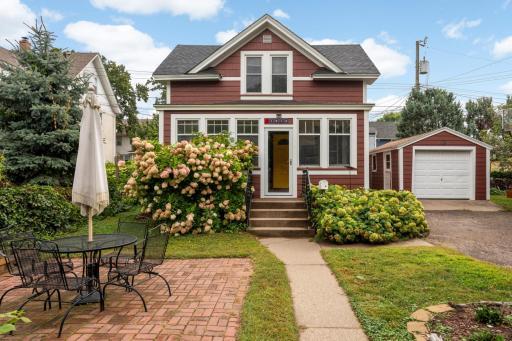 On a quiet street in trendy Windom Park, this Northeast charmer has the perfect blend of historic character and modern updates.