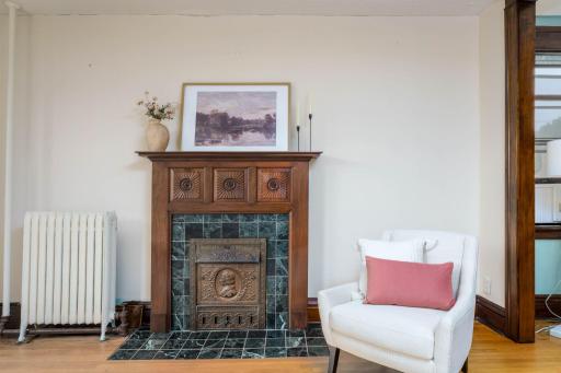Welcome to this gorgeous brownstone with loads of character
