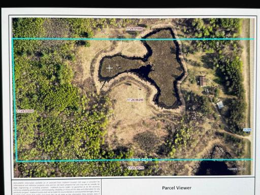 20 Acres with Access to Tax Forfeited Land!