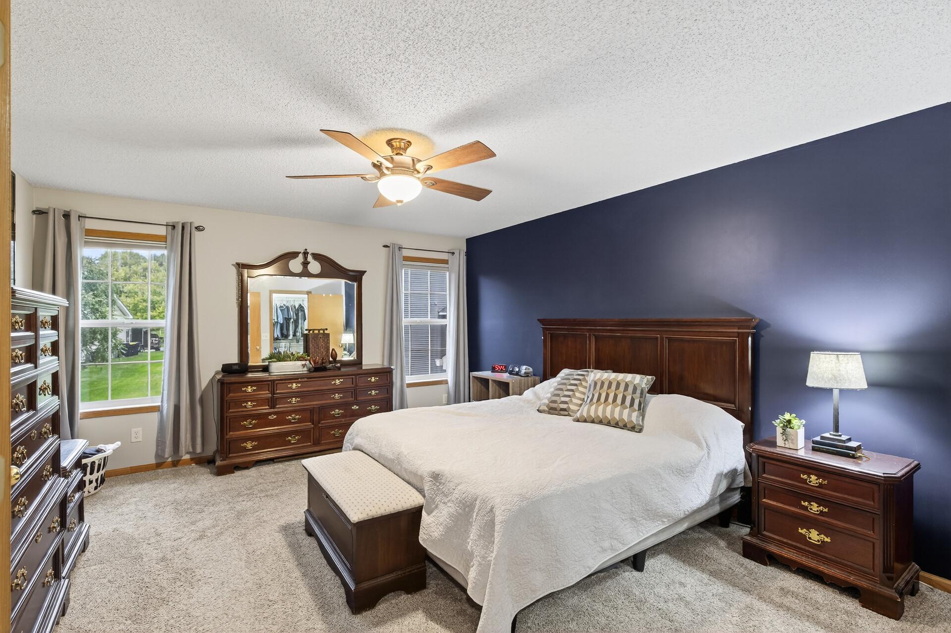 Primary bedroom