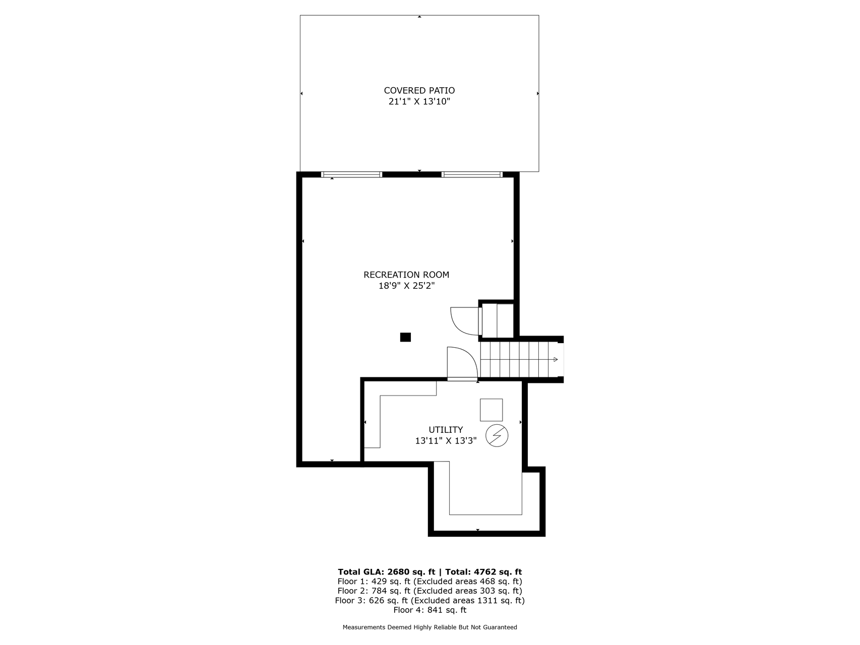 Basement layout