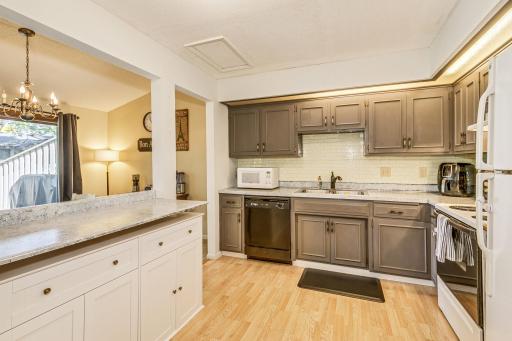 Beautiful and spacious end unit! Just a 3 minute walk from the pool, clubhouse and tennis/pickleball courts! The perfect place for family time.
