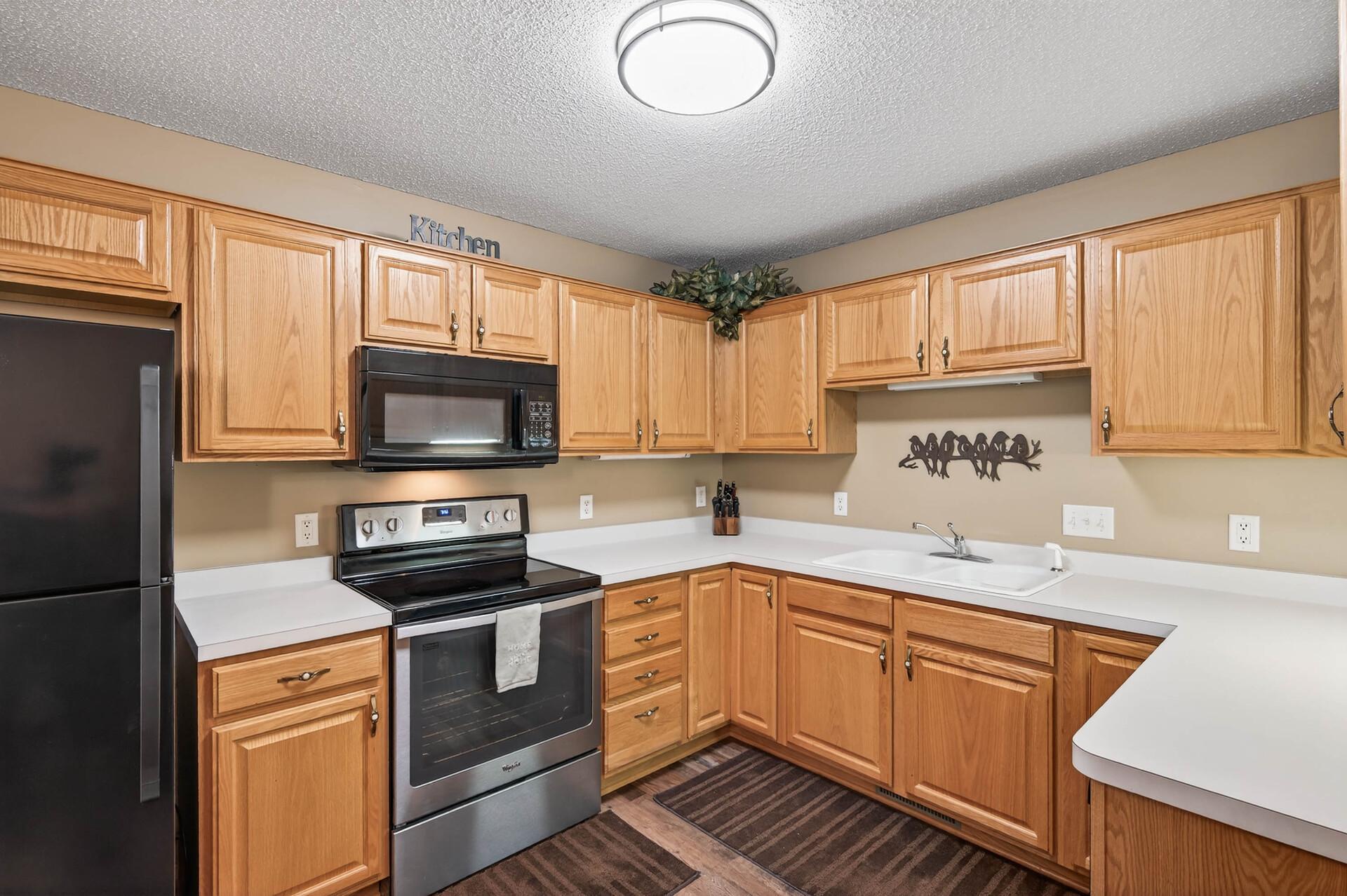 Spacious Kitchen