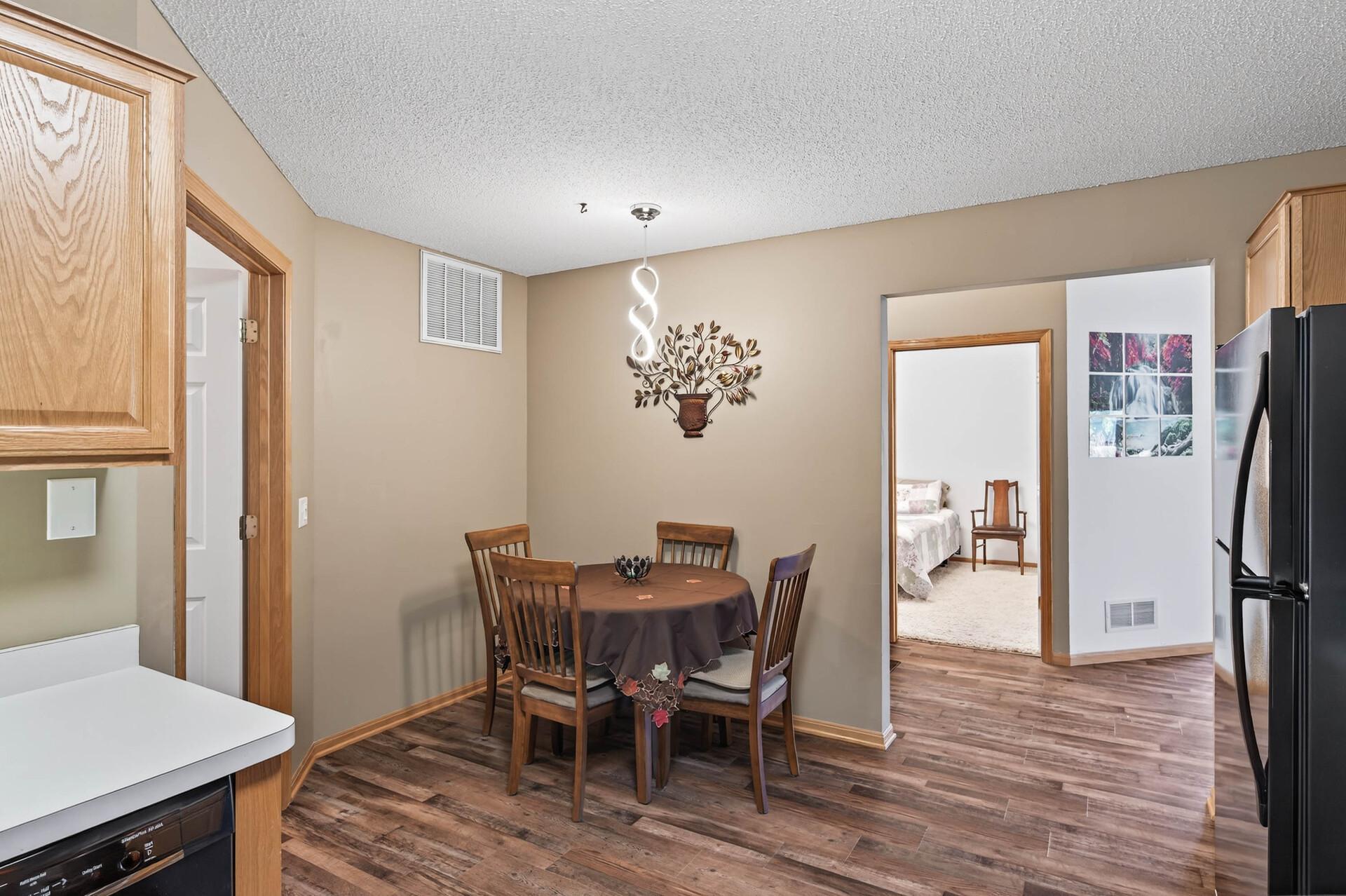 Kitchen with View to Secondary Bedroom