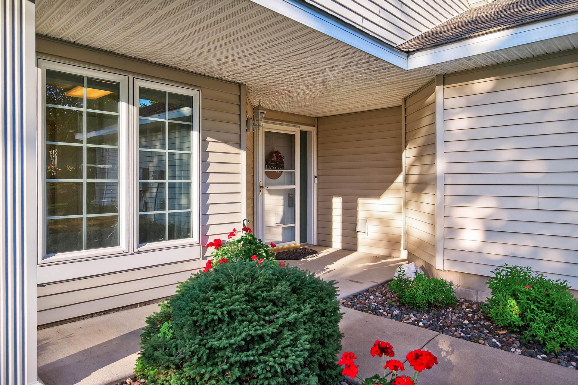 Lovely Covered Porch