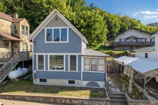 156 N Shore Drive, Fountain City, WI 54629