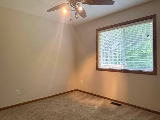 One more look at the second bedroom on the upper level.