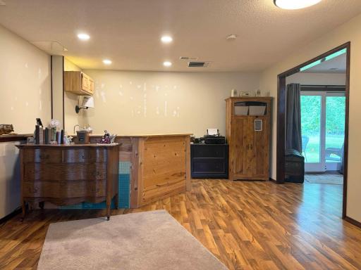 One last shot of the lower level family room.