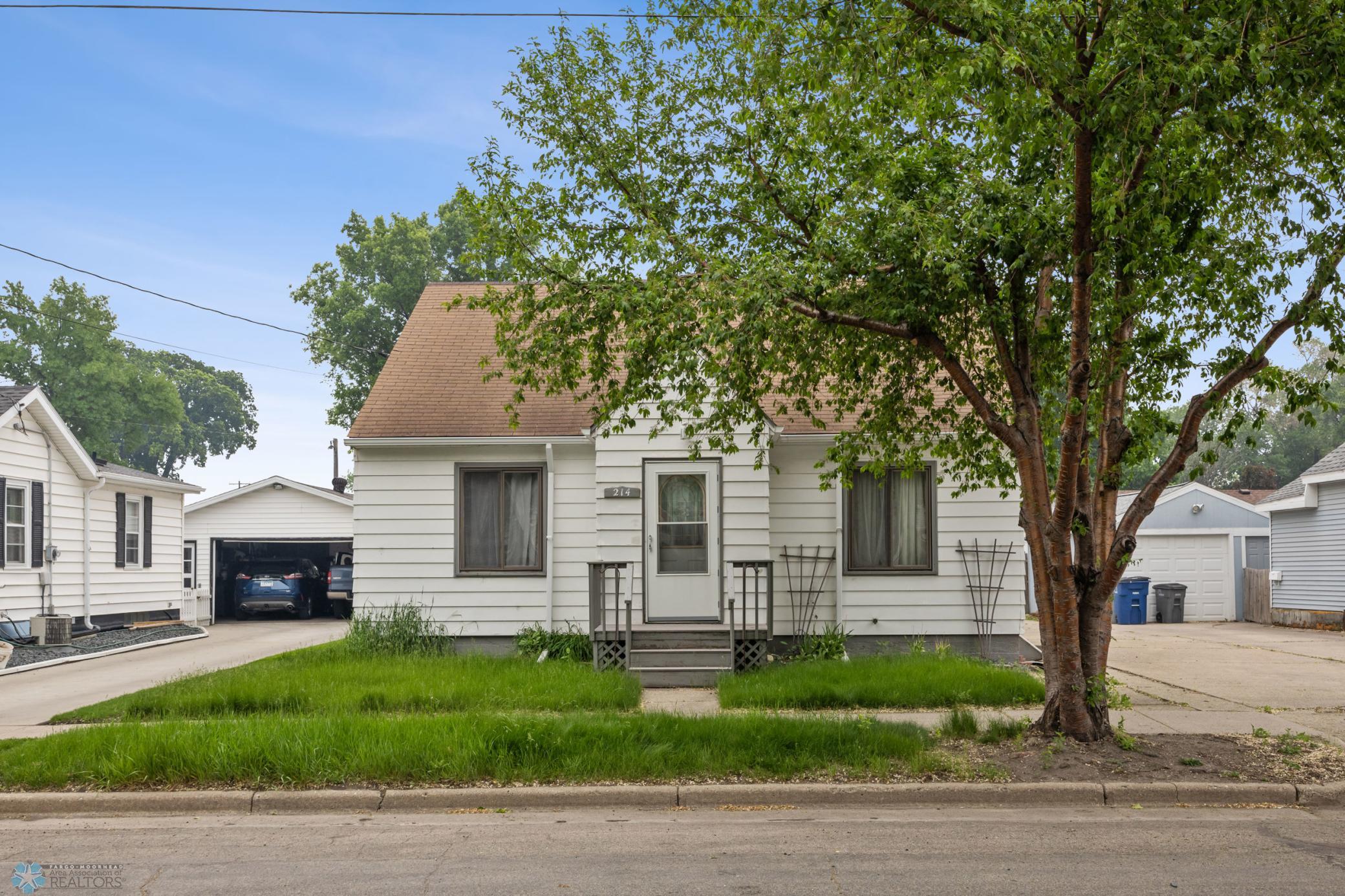 Property photo for 214 14th Street N, Moorhead, MN 56560
