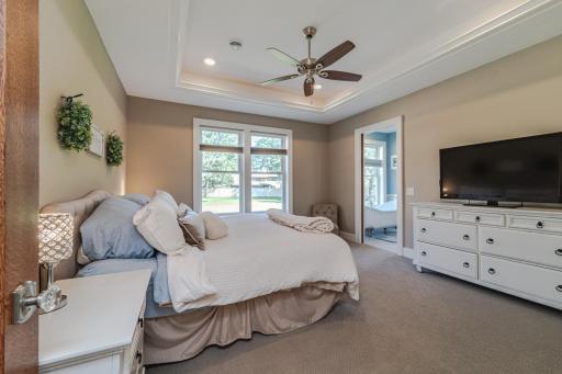 The door leading into the bath is a pocket door. The doorknobs are the antique glass style.